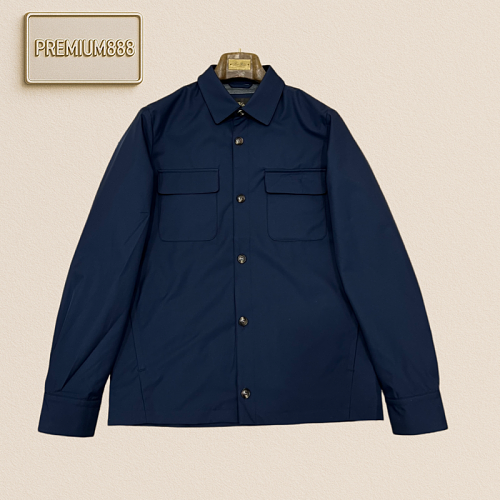 LP Nooyi Pianya Collar Casual Work Jacket Shirt