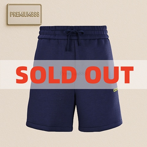 Gucci Yellow Letter Patch Shorts