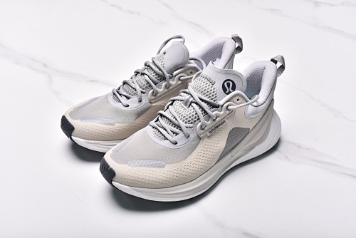 Lululemon Blissfeel Trail Running Shoes Off-White