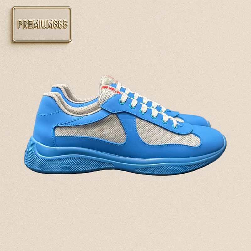 Prada America's Cup Casual Sneakers A Brand-new Upgrade In
