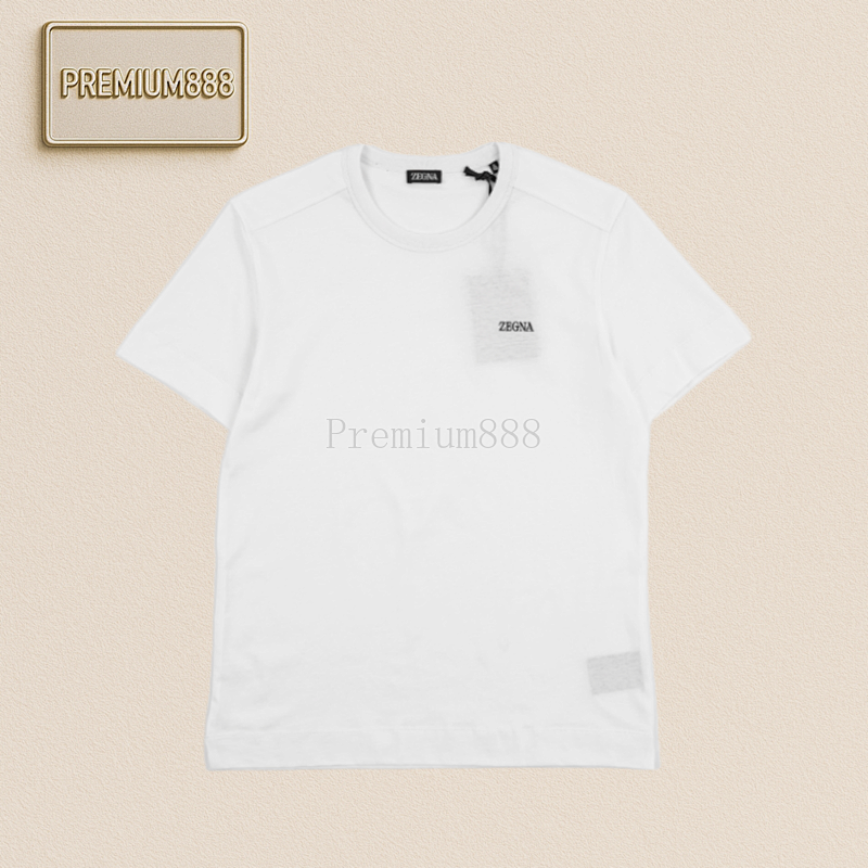 Ze Gna Embroidered Short Sleeve