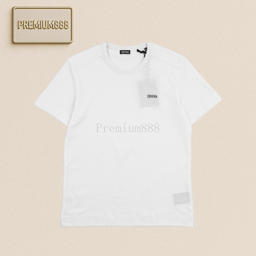 Ze Gna Embroidered Short Sleeve