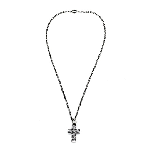 Gu Cc's G-cross Cut-out NecklaceItem ID