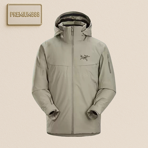 Arc'teryx Archa'teryx_x_Macai Series_90 Embroidered Hooded_duck Down Jacket_Item ID