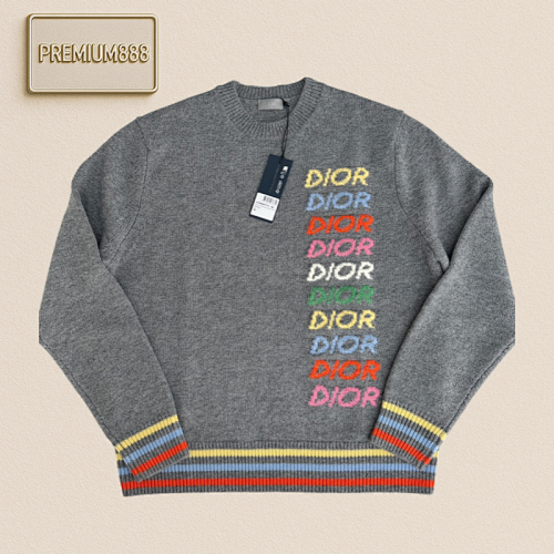 Di Or Rainbow Letter Pullover