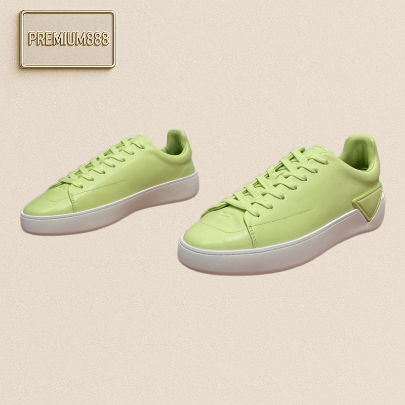 Prada Men's Court Leather Sport Shoes For Sale