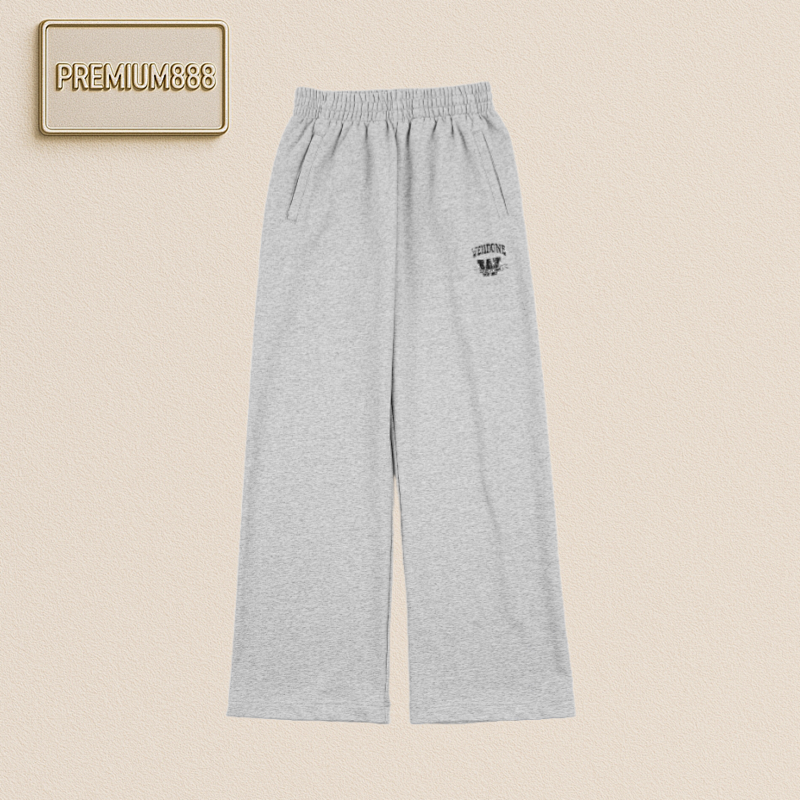 Well Semi-cylindrical Trousers