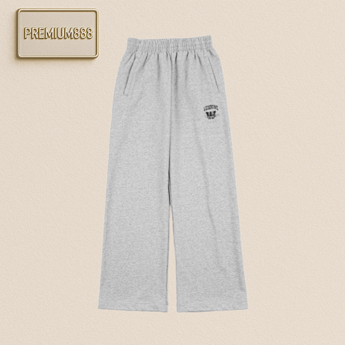 Well Semi-cylindrical Trousers