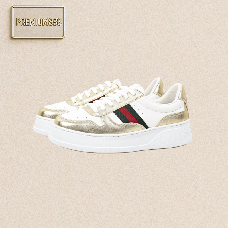The Gucci Cookie Shoes Sporty Casual Shoes Series Increase Height By 4 To 5 Centimeters