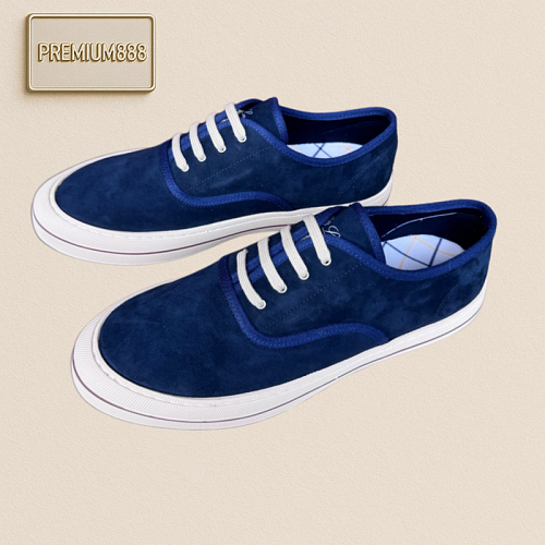 LP Loro Piana Sergio Men's Casual Shoes With Top-grain Cowhide On The Upper And Water-dyed