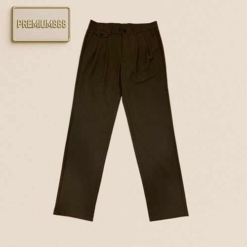BC Brunello Three-color Double-Pieced Embroidered Casual Pants