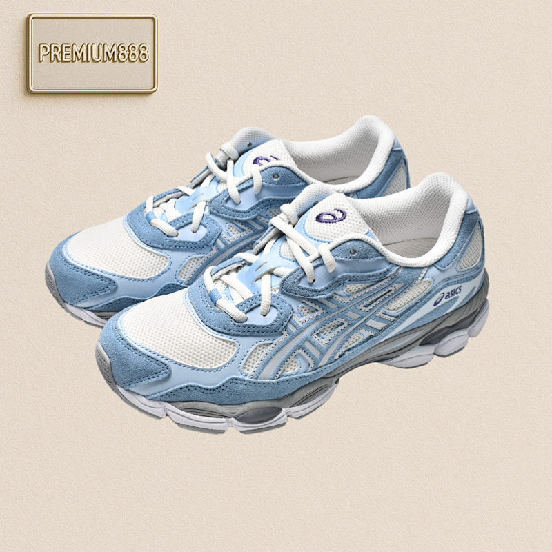 Asics Gel-Nyc Casual Running Shoes Blue