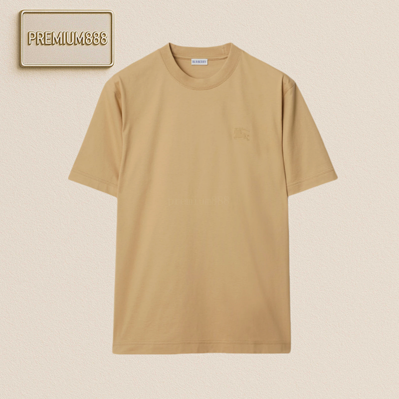 Bbr Round Horse Print Round Neck Short Sleeves