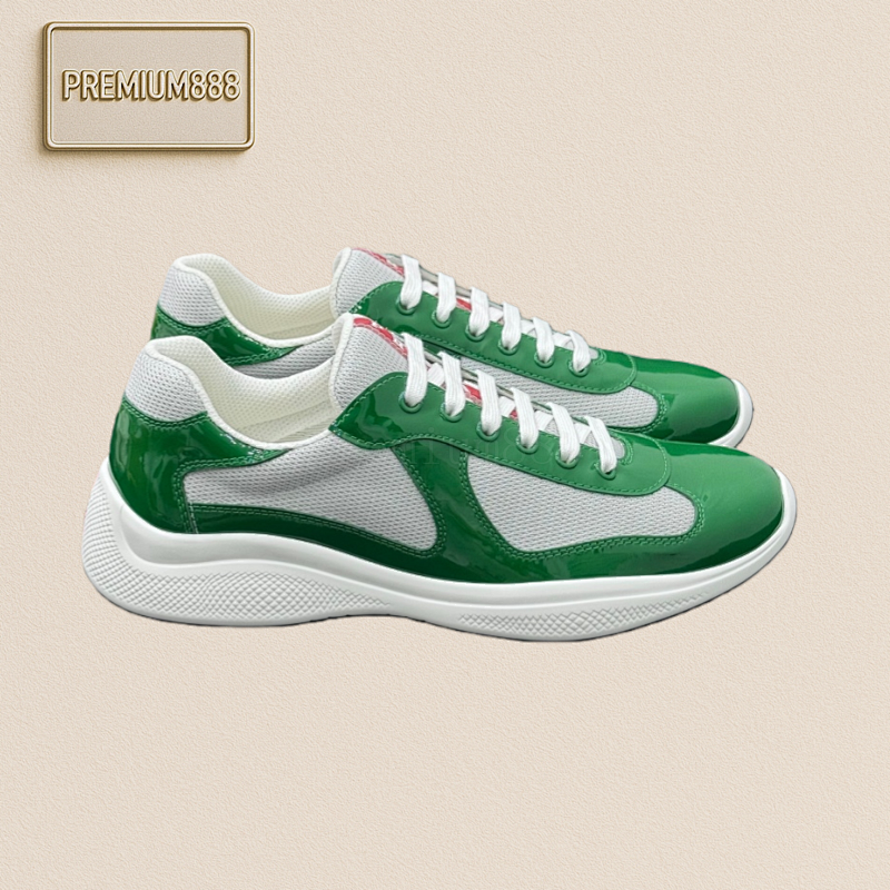 Prada America's Cup Casual Sneakers A Brand-new Upgrade In