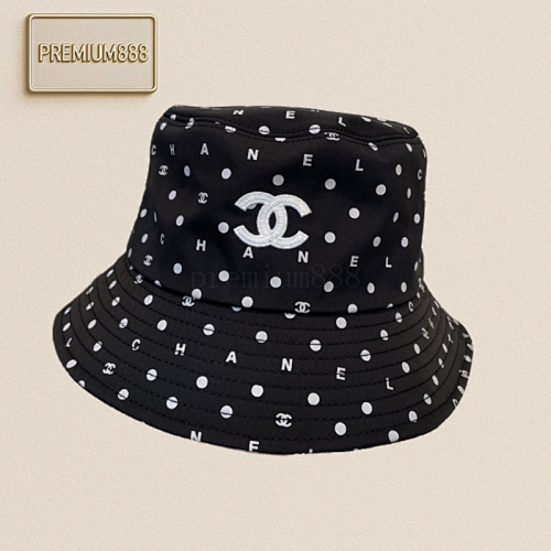 Chanel New High-end Simple Embroidered Logo Bucket Hat The New Model Is Shipped And The Bi