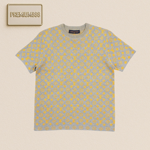 Louis Vuitton L V Knitted Short Sleeves