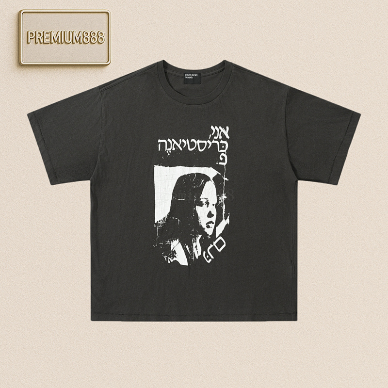 Erd Melancholic Rich Second-generation Christina Broken Girl Short Sleeves