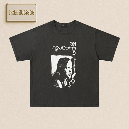 Erd Melancholic Rich Second-generation Christina Broken Girl Short Sleeves