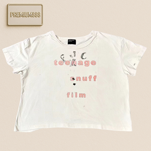 Product In Stock Erd Self-Designed Youth Ink Wash Short Sleeve