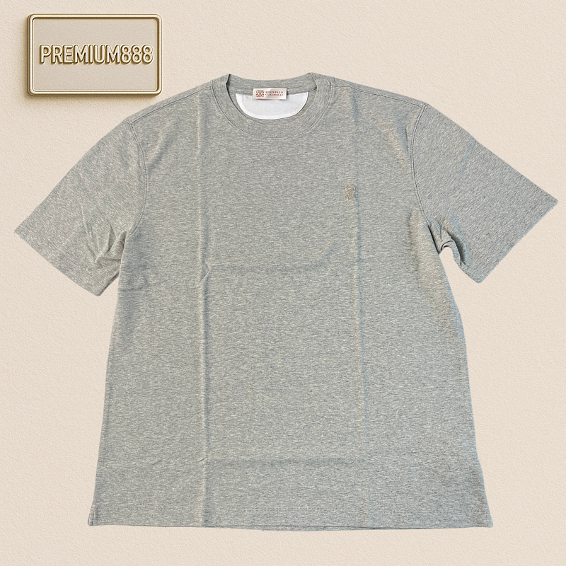 BC Spring Summer New Collection - Plain Logo Knit Short Sleeve