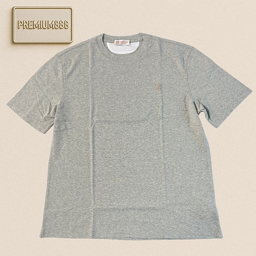 BC Spring Summer New Collection - Plain Logo Knit Short Sleeve