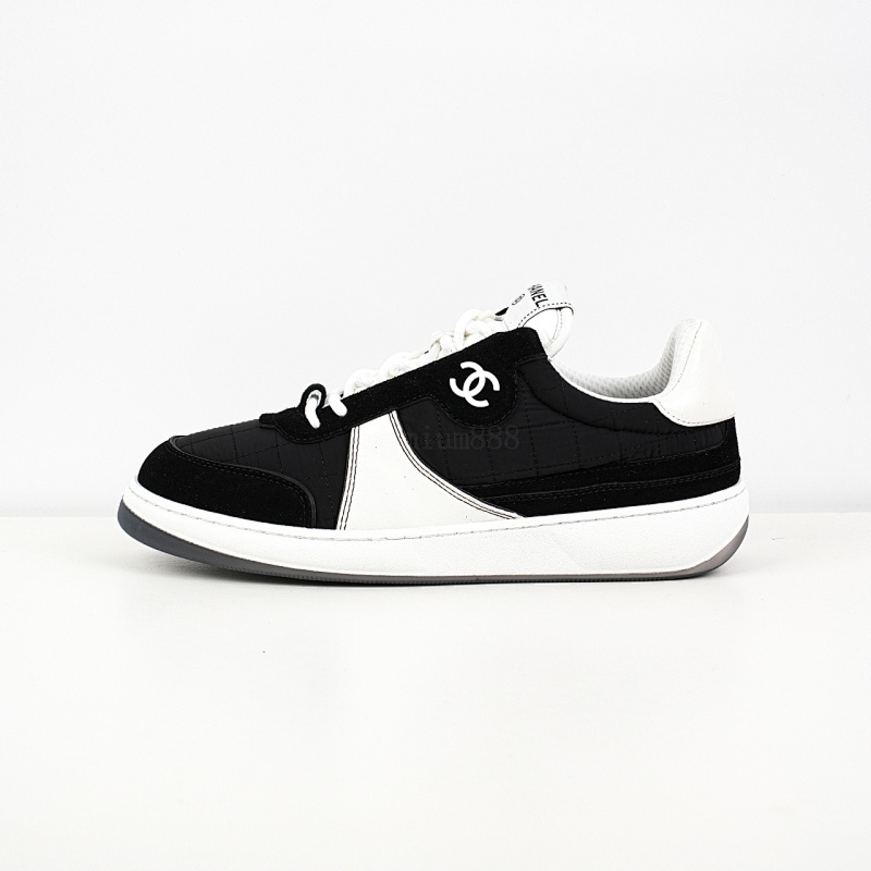 C5 Chanel Wool Skateboard Shoes