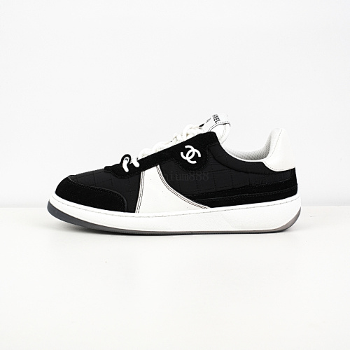 C5 Chanel Wool Skateboard Shoes
