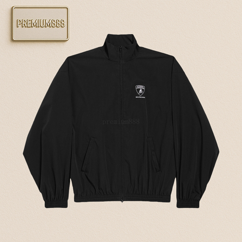 Balenciaga Balenci Aga Rambo Embroidery Jacket