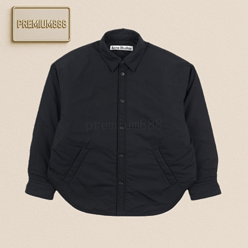 AC Starry Sky Cotton Jacket In Black