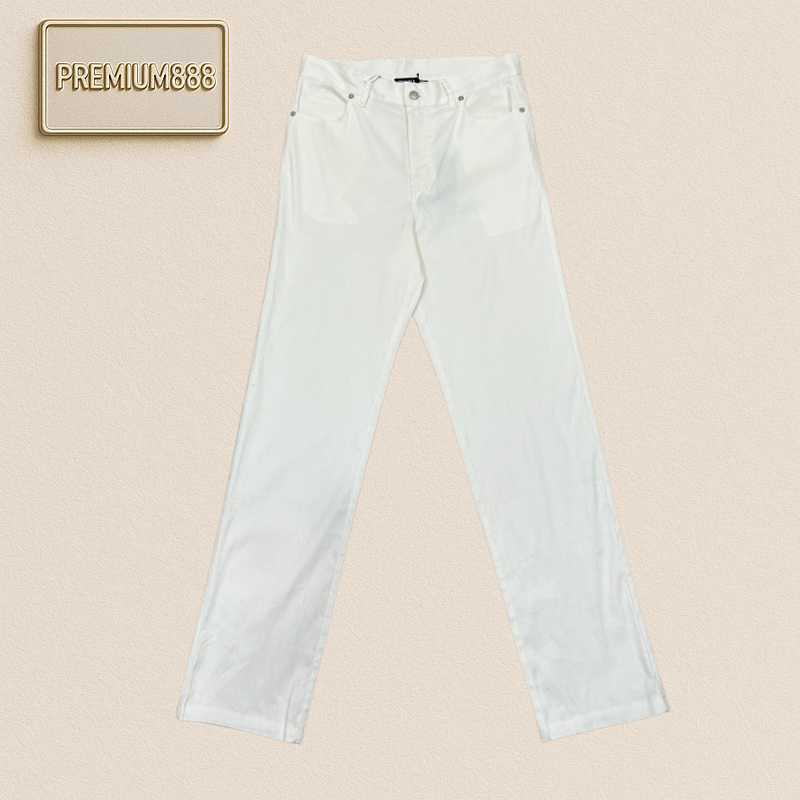 Zegna Jenia Linen Blended Straight Fit Casual Pants