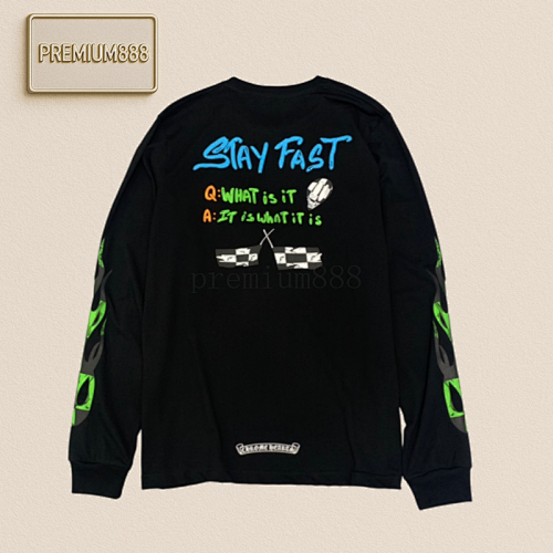 A Limited Edition Of 32 Pieces Of Pure Cotton Long-sleeved Shirt With A Simple Graffiti Le