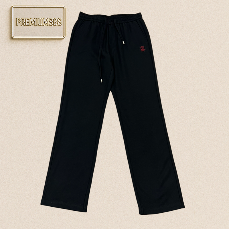 BC Brunello Wool Blend Straight Fit Casual Pants