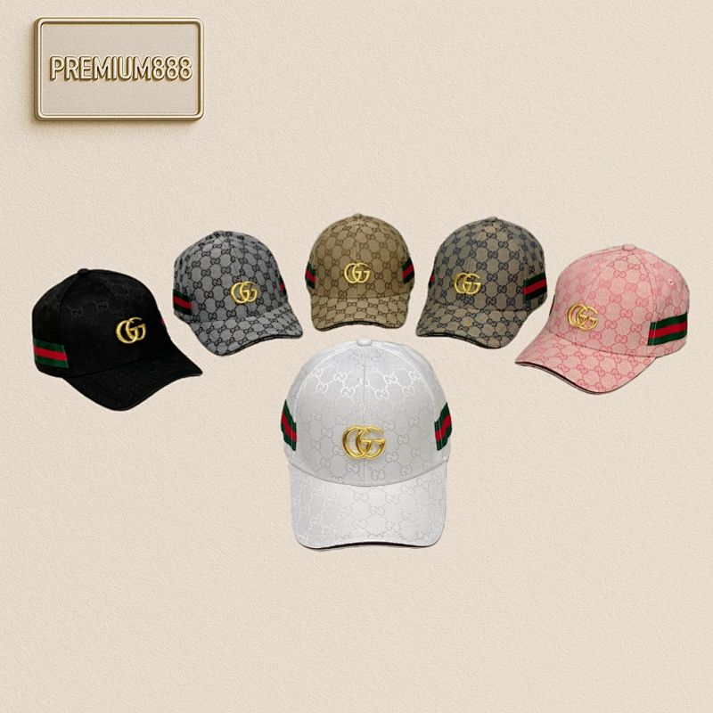 Gucci Classic Baseball Cap Original Single Quality Hot Arrival Exquisite Craftsmanship High-end