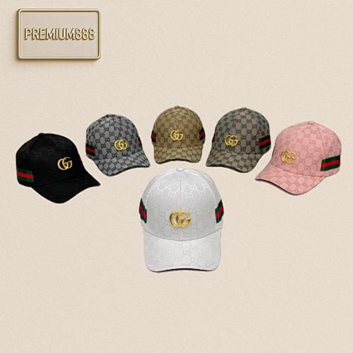 Gucci Classic Baseball Cap Original Single Quality Hot Arrival Exquisite Craftsmanship High-end