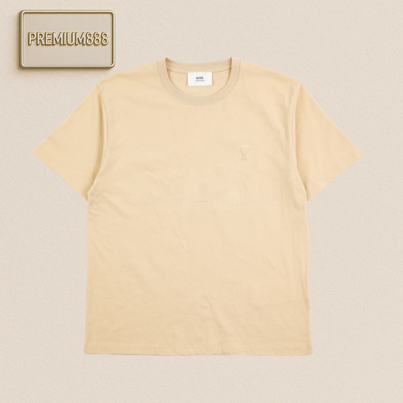 Am I Three-dimensional Heart Short Sleeves