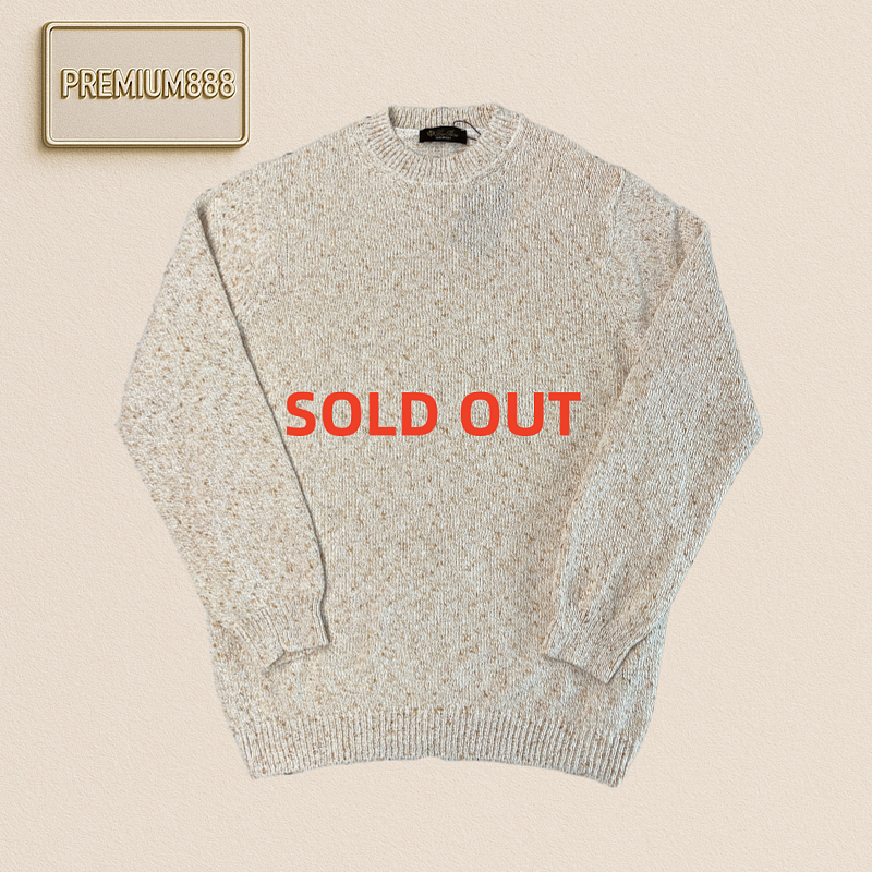 Off-White LP Gold Thread White Long-sleeved