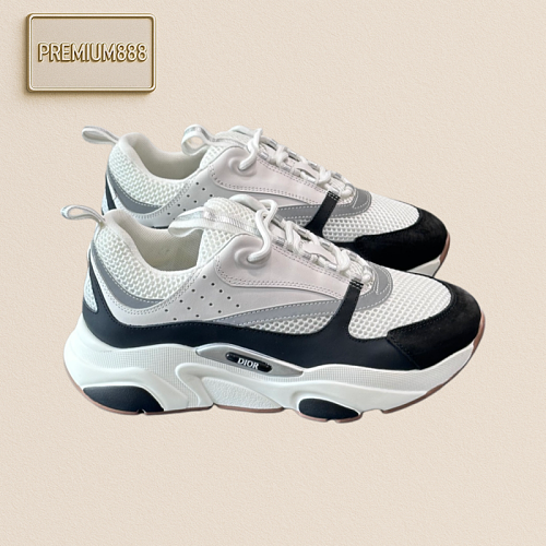 Dior Retro Jogging Shoes Inspired By Classic Jogging Shoes Featuring A Low-top And Thick-s