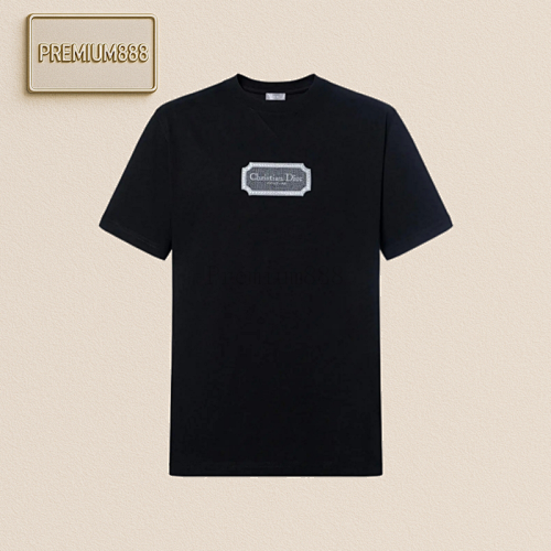 Di Or Nameplate Embroidered Short Sleeves