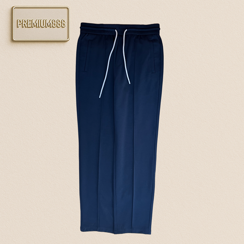 BC Brunello Moisture-Wicking Straight Fit Casual Pants
