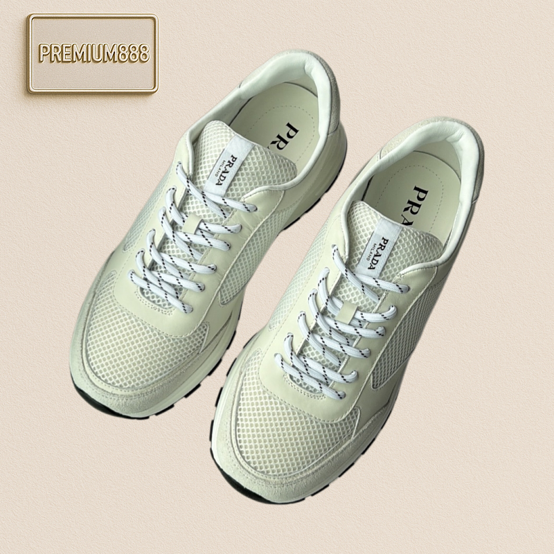 Prada The P Brand Sports Shoes Exude A Dynamic Sports Vibe Being Both Practical And Modern With