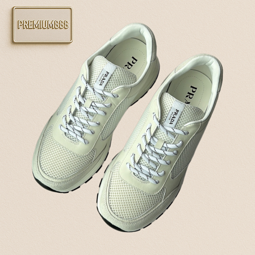 Prada The P Brand Sports Shoes Exude A Dynamic Sports Vibe Being Both Practical And Modern With
