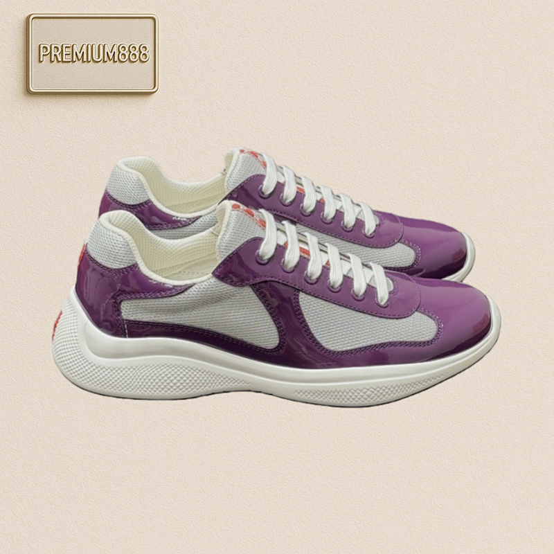Prada America's Cup Casual Sneakers A Brand-new Upgrade In