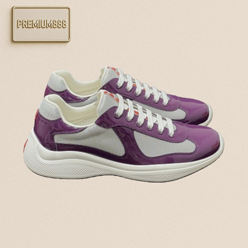 Prada America's Cup Casual Sneakers A Brand-new Upgrade In