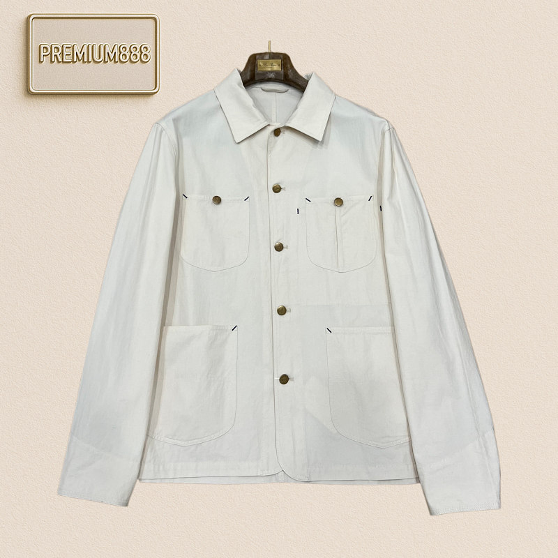 Ralph Lauren The Fabric Is Made Of High-density Woven Fabric That Has Been Softened Through Water Washi