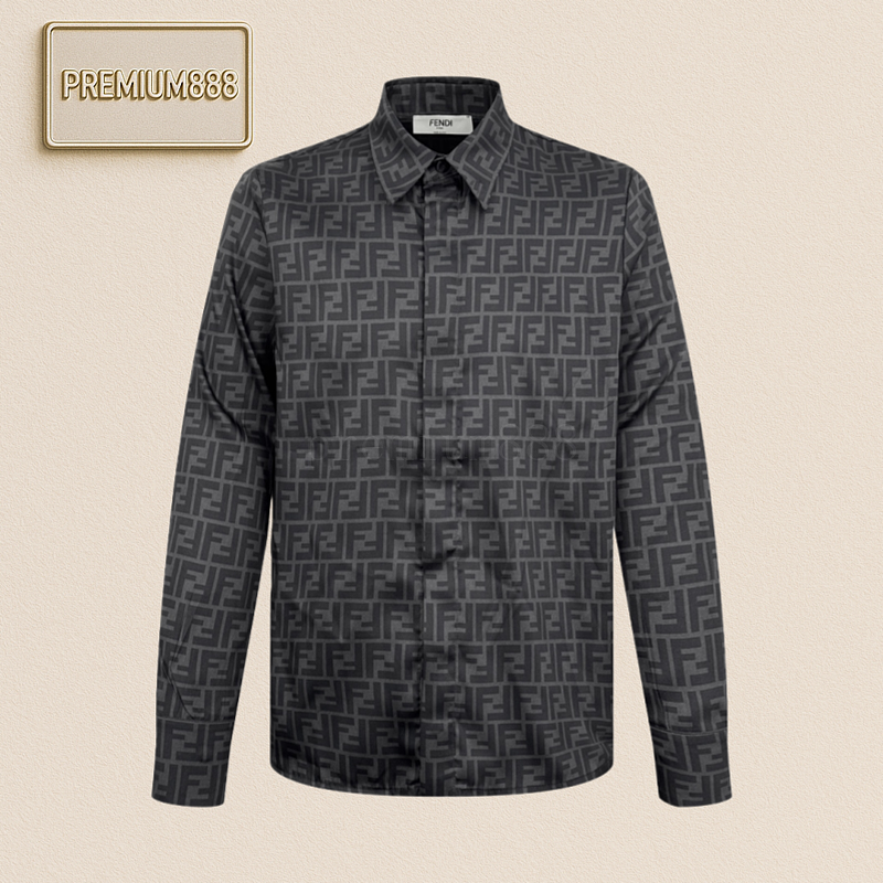 Fendi Fully Printed FF Shirts