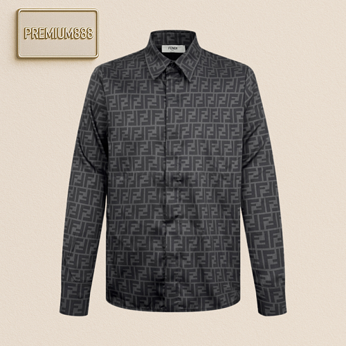 Fendi Fully Printed FF Shirts