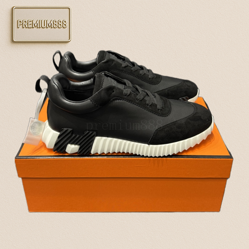 Hermès H Hermes' New Bouncing Sneakers For Hermes Couples