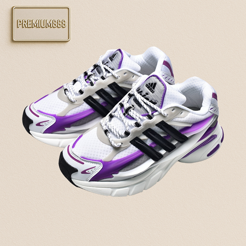 Pharrell Williams X Adidas Jellyfish Shoes White And Purple