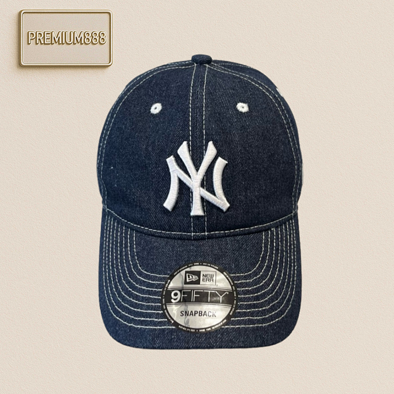 MLB's Trendy Brand New Peaked Cap
