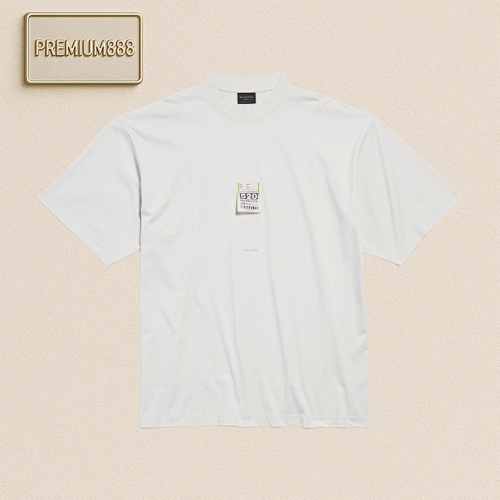 24 Balenciaga Sticker T-Shirts